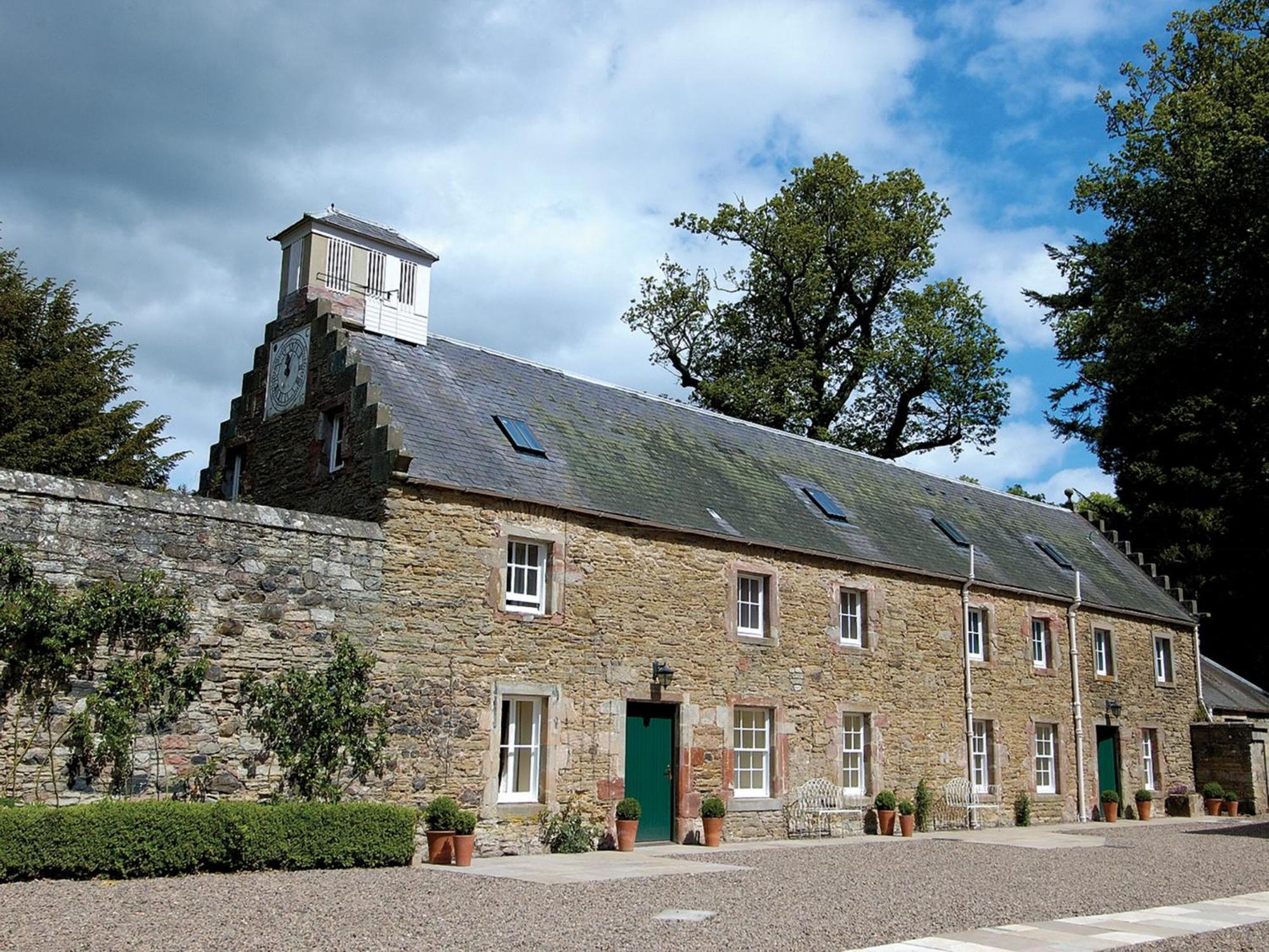 Villa The Clock House Smailholm Esterno foto